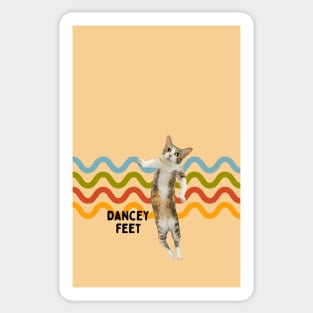 Dancey Feet Sticker
